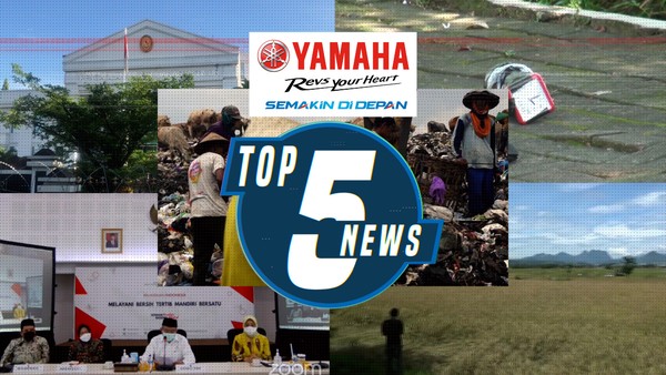 Top 5: Habib Rizieq Jalani Sidang Offline, Pemerintah Larang Mudik