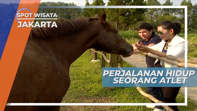 Lika-liku Perjalanan Hidup Seorang Atlet Penakluk Downhill, Jakarta