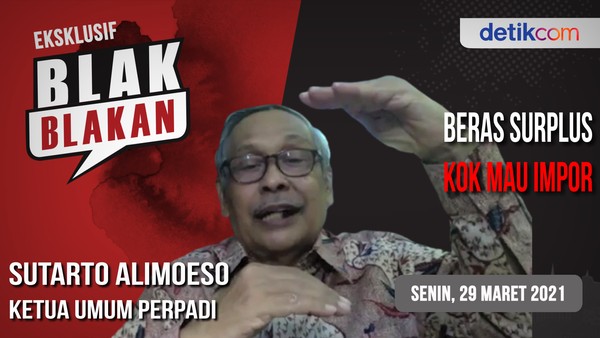 Teaser Blak-blakan Sutarto Alimoesa: Impor Beras hingga Preman Sawah