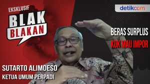 Blak-blakan Sutarto Alimoeso, Dua Kunci Stop Impor Beras