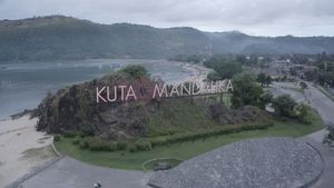 Gowes Keliling Mandalika Bersama Citilink