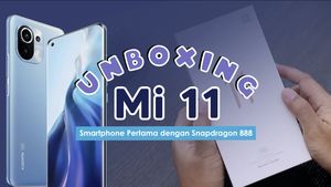 Unboxing Mi 11, Smartphone Pertama dengan Snapdragon 888!