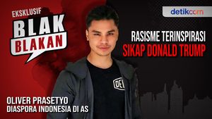 Blak-blakan Oliver Prasetyo, Rasisme Terinspirasi Donald Trump 