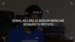 Eksklusif! Pengakuan Rian si Pelaku Pembunuhan Berantai di Bogor 