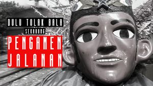 Ondel-ondel Dulu Tolak Bala, Sekarang Pengamen Jalanan