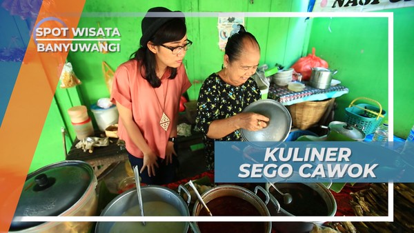 Sego Cawok, Kuliner Kesegaran Asam Pedas Asal Banyuwangi