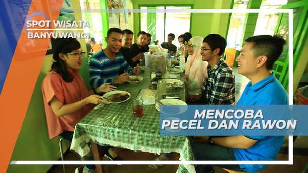 Pecel dan Rawon, Kuliner Gurih Nikmat dari Banyuwangi
