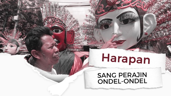 Pesan dan Harapan Pekerja Seni Perihal Ondel-ondel Dilarang Ngamen
