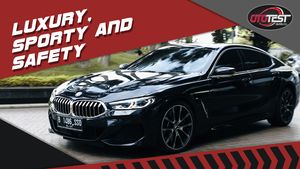 Meluncur di Jalanan Bersama BMW M8 Gran Coupe