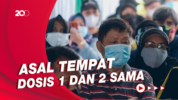 Lansia Bebas Vaksinasi Tanpa Sesuaikan KTP Domisili