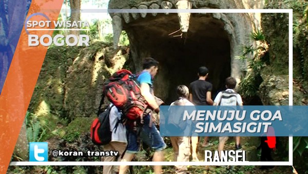 Menelusuri Goa Simasigit Bogor