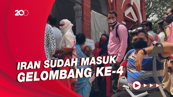 Lonjakan Kasus COVID-19, Jepang hingga India Dihantui Gelombang ke-4