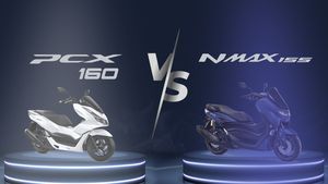 PCX 160 vs Nmax 155 Connected ABS, Lebih Oke Yang Mana?