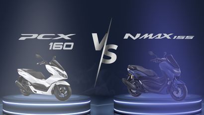 PCX 160 vs Nmax 155 Connected ABS, Lebih Oke Yang Mana?