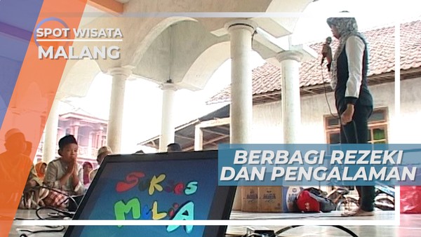 Bersedekah dan Berbagi Pengalaman, Tanggung Jawab Sebagai Pebisnis, Malang