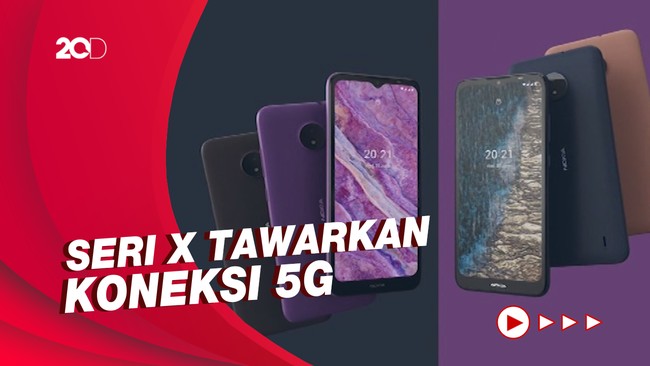 6 Ponsel Nokia Terbaru dengan Harga Mulai Rp 1,3 Juta