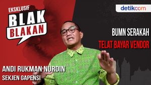Blak-blakan Sekjen Gapensi, BUMN Serakah hingga Vendor Bangkrut