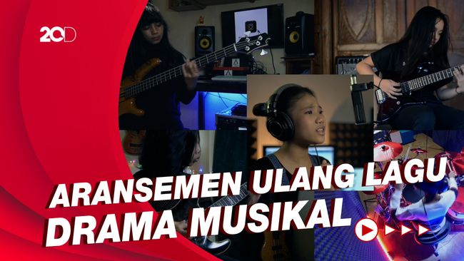 Aksi Keren Musisi Cilik, Kolaborasi Secara Daring