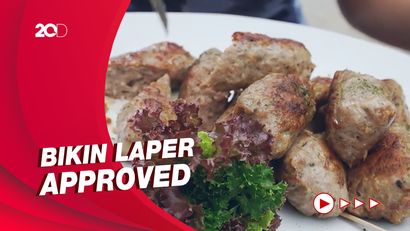 Bikin Laper: Sosis Panggang yang Dagingnya Super Juicy