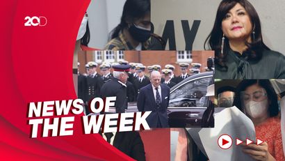 Top 5: Pangeran Philip Meninggal Dunia, Desiree Polisikan Hotma