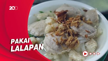 Bikin Laper: Nyobain Bakso Gepeng Kwetiau yang Wow!