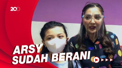 Hobi Nyanyi Sejak Kecil, Arsy Dapat Dukungan dari Ashanty