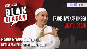 Blak-blakan Habib Novel Alaydrus, Tradisi Nyekar hingga Lailatur Qodar