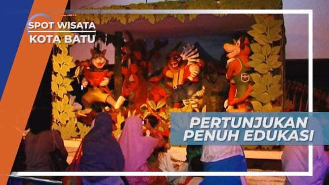 Pertunjukan Seru dengan Nilai Edukasi di Jawa Timur Park, Kota Batu