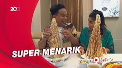 Bikin Laper: Roti Tisu Raksasa Bikin Laper: Roti Tisu Raksasa