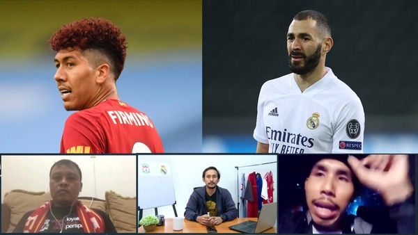 Prediksi Liverpool VS Real Madrid Bersama Bigreds dan Madridista Solo