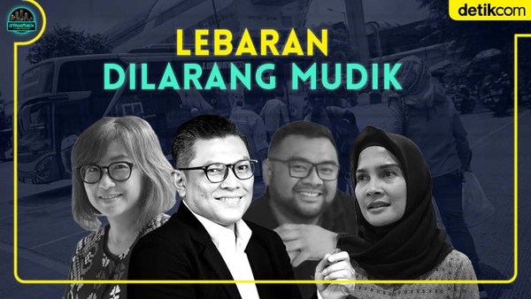 Lebaran Dilarang Mudik