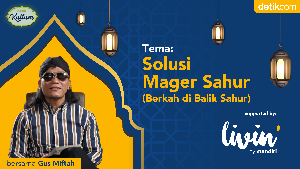 Jangan Lewatkan Berkah Saat Sahur