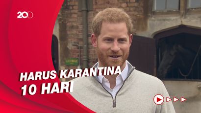 Bagaimana Harry Bisa Hadiri Pemakaman Pangeran Philip?