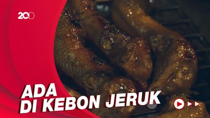 Bikin Laper: Makan Angkringan Nasi Bakar dan Berbagai Sate