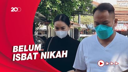 Keinginan Vicky-Kalina Punya Anak Terkendala Status Pernikahan