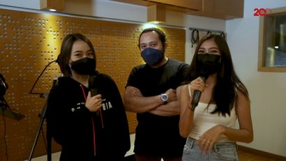 Eksklusif! Pepeng Garap Lagu Baru Bareng Rona dan Aurel Untuk FNF Project