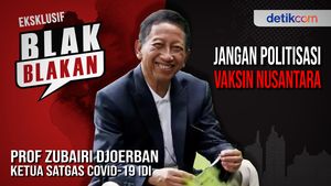 Blak-blakan Prof Zubairi Djoerban, Jangan Politisasi Vaksin Nusantara