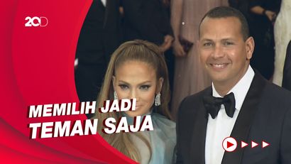 Jennifer Lopez dan Alex Rodriguez Resmi Putus!