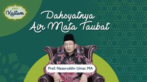 Dahsyatnya Air Mata Taubat