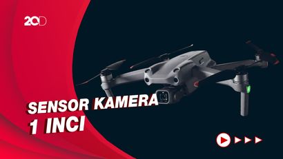 Mendarat di Indonesia, Intip Kecanggihan DJI Air 2S