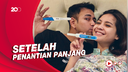 Tangis Haru Nagita Slavina Hamil Anak Kedua