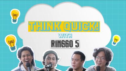 Asem! Member Ringgo 5 Kalah Terus di Game Think Quick!