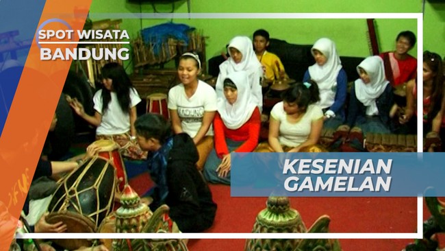 Kesenian Gamelan Manglayang Bandung Jawa Barat