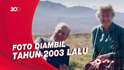 Ratu Elizabeth Rilis Foto Favoritnya Bersama Pangeran Philip