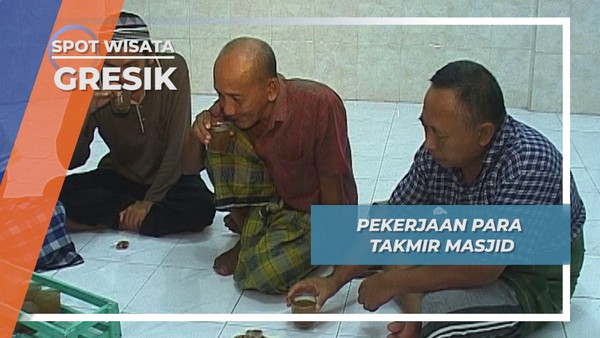 Pokak, Minuman Khas Gresik Teman Setia Takmir Masjid Sunan Giri, Gresik