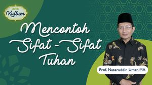 Mencontoh Sifat-sifat Tuhan