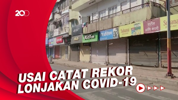 New Delhi Lockdown Selama 2 Pekan ke Depan