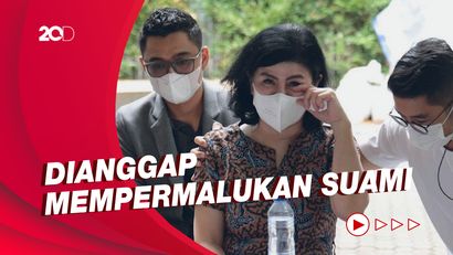 Desiree Tarigan Diminta Cium Tangan dan Kaki Hotma Sitompul