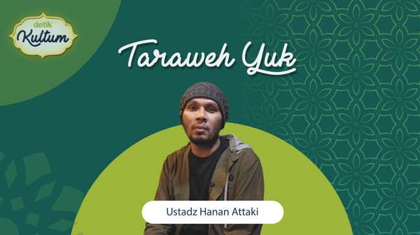 Salat Taraweh Baiknya Dilakukan dengan Santai