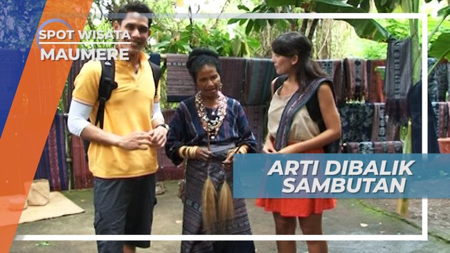 Arti di Balik Tarian Penyambutan Tamu, Maumere